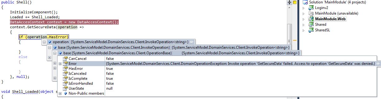 debugger